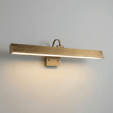 Selah Willow Brass Wall Light, detail view 11