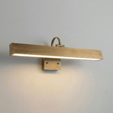 Selah Willow Brass Wall Light, detail view 12