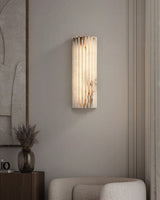 Amara Willow Alabaster Wall Light, detail view 21