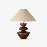Auria Moss Wood Table Lamp by Maison Velume
