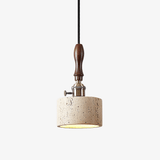 Solen Glow Stone Pendant Light