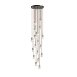 Arden Vine Travertine Pendant Light, detail view 24
