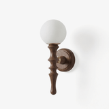 Alden Opal Wood Wall Light by Maison Velume