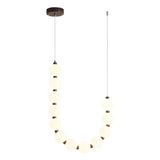 Alina Dune Acrylic Pendant Light, detail view 10