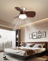 Clara Pearl Acrylic Ceiling Fan, detail view 9