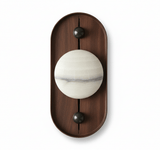 Corin Sol Alabaster Wall Light, detail view 19