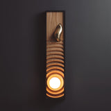 Yara Wave Glass Wall Light, detail view 16