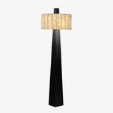 Selah Oak Alabaster Floor Lamp by Maison Velume