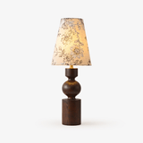 Flora Nest Wood Table Lamp by Maison Velume