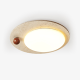 Niven Cove Travertine Ceiling Light
