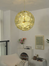 Clara Glow Glass Chandelier, detail view 32