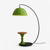 Vela Pine Metal Floor Lamp by Maison Velume