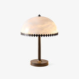 Vesper Morrow Alabaster Table Lamp