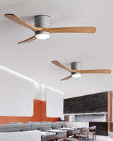 Calia Quartz Wood Ceiling Fan, detail view 26