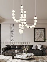 Alina Dune Acrylic Pendant Light, detail view 4