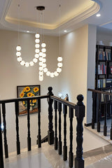 Alina Dune Acrylic Pendant Light, detail view 7