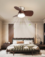 Clara Pearl Acrylic Ceiling Fan, detail view 5