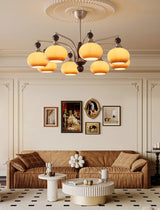 Seren Iris Glass Chandelier, detail view 13