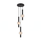Oriel Terra Alabaster Pendant Light, detail view 18