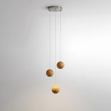 Galen Veil Wood Pendant Light, detail view 24