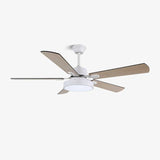 Aven Pearl Acrylic Ceiling Fan by Maison Velume