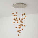 Galen Veil Wood Pendant Light, detail view 23