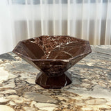 Nella Opal Travertine Decorative Object, detail view 4