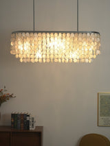 Rora Veil Iron Chandelier, detail view 7
