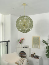Clara Glow Glass Chandelier, detail view 30
