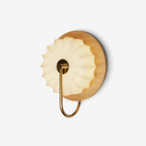 Nella Loft Wood Wall Light by Maison Velume