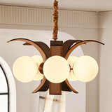 Vian Sky Glass Chandelier, detail view 11