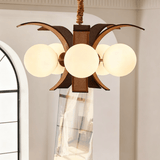 Vian Sky Glass Chandelier, detail view 12