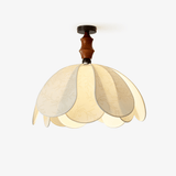 Elora Winter Wood Ceiling Light by Maison Velume