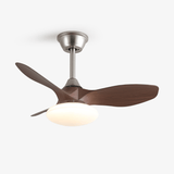 Vera Cedar Copper Ceiling Fan by Maison Velume