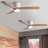 Calia Quartz Wood Ceiling Fan, detail view 20