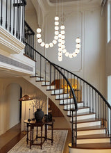 Alina Dune Acrylic Pendant Light, detail view 8