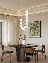 Alina Dune Acrylic Pendant Light, detail view 5