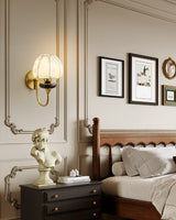 Maren Hearth Wood Wall Light, detail view 12