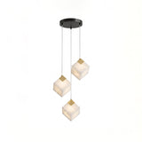 Kaia Stone Alabaster Pendant Light, detail view 27