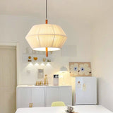 Lucen Prism Linen Pendant Light, detail view 17
