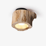 Kaia Silva Wood Ceiling Light by Maison Velume