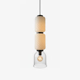 Zella Frost Glass Pendant Light by Maison Velume