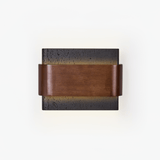 Calia Silva Travertine Wall Light by Maison Velume