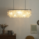 Rora Veil Iron Chandelier, detail view 5