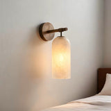 Jora Ridge Alabaster Wall Light, detail view 9