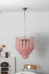 Nella Field Glass Chandelier, detail view 45