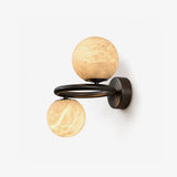 Corin Frost Alabaster Wall Light by Maison Velume