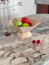 Nella Opal Travertine Decorative Object, detail view 8