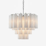 Seren Opal Glass Chandelier by Maison Velume