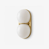 Elara Sol Glass Wall Light, detail view 44